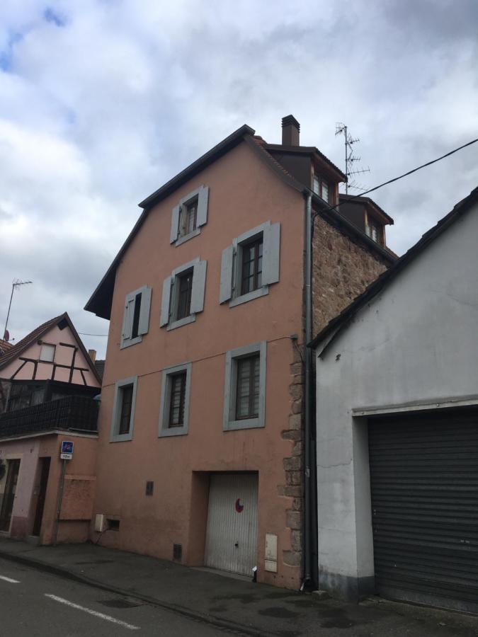 Le Gite 6 - Le Chateau Du Haut-Koenigsbourg 塞莱斯塔 外观 照片