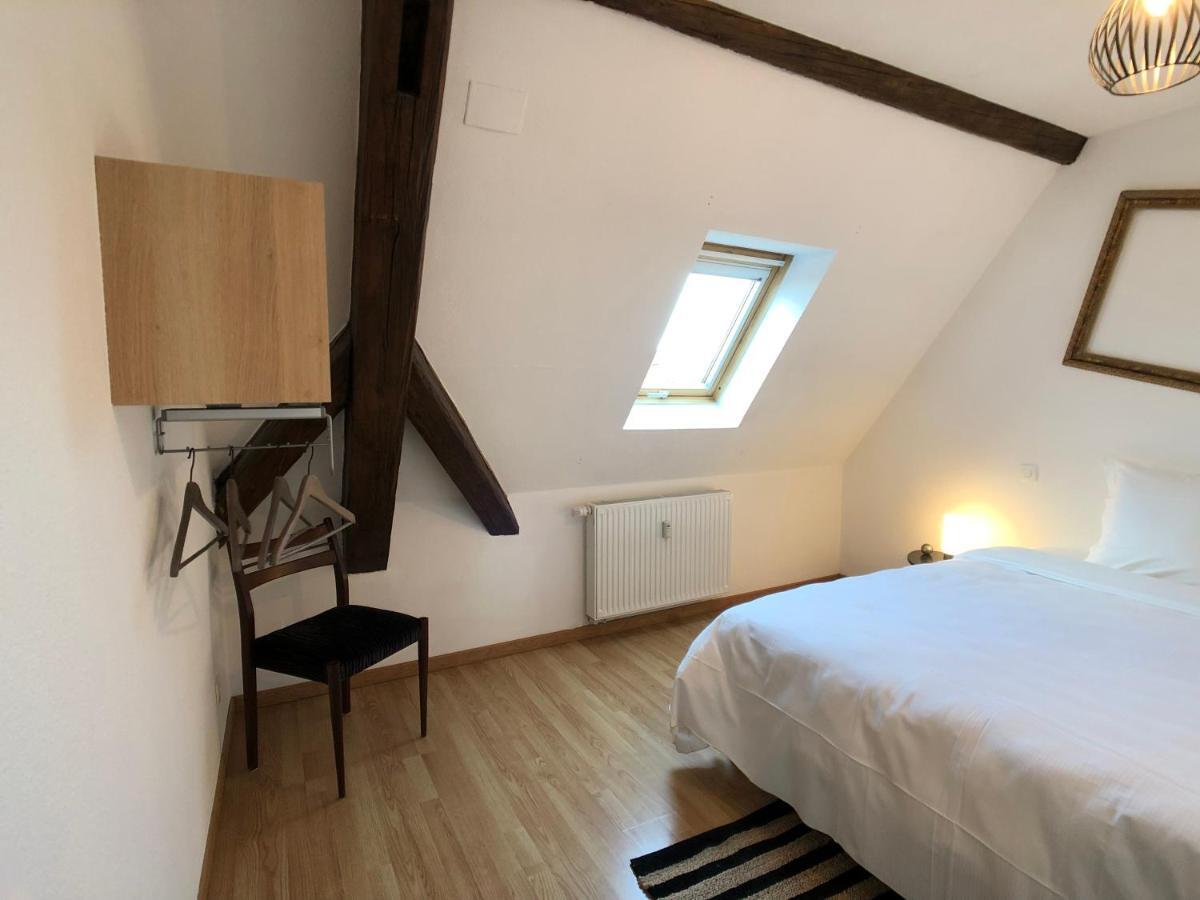 Le Gite 6 - Le Chateau Du Haut-Koenigsbourg 塞莱斯塔 外观 照片