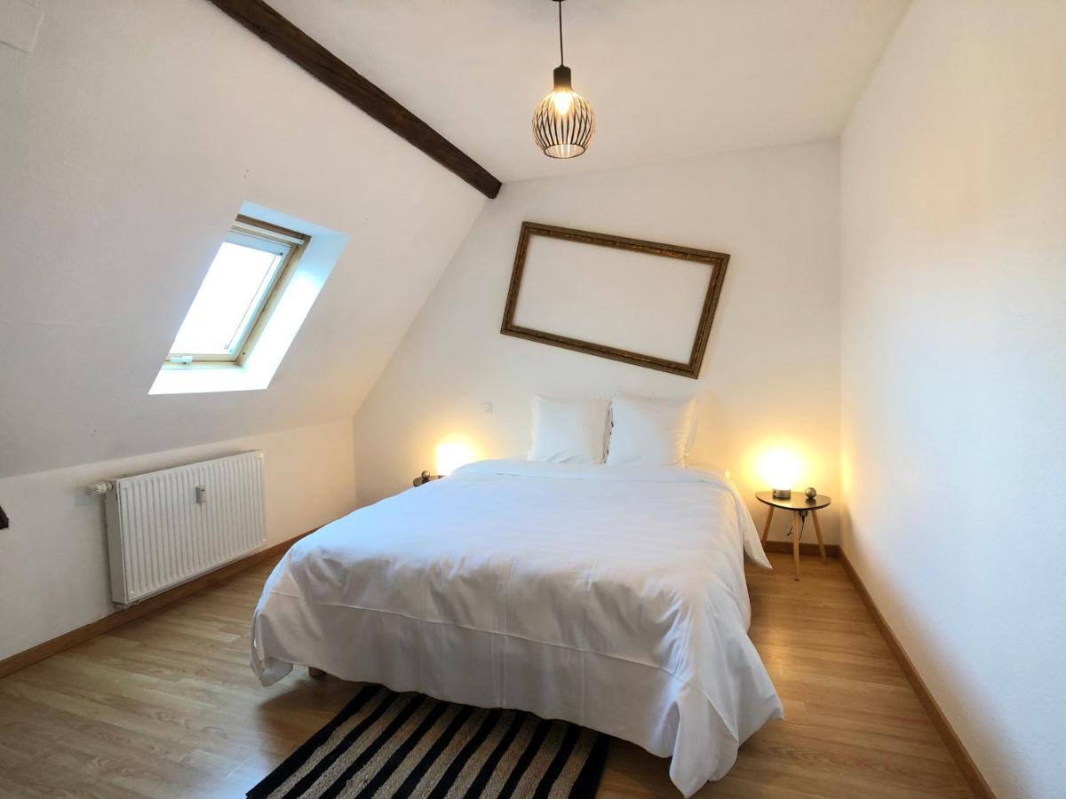 Le Gite 6 - Le Chateau Du Haut-Koenigsbourg 塞莱斯塔 外观 照片
