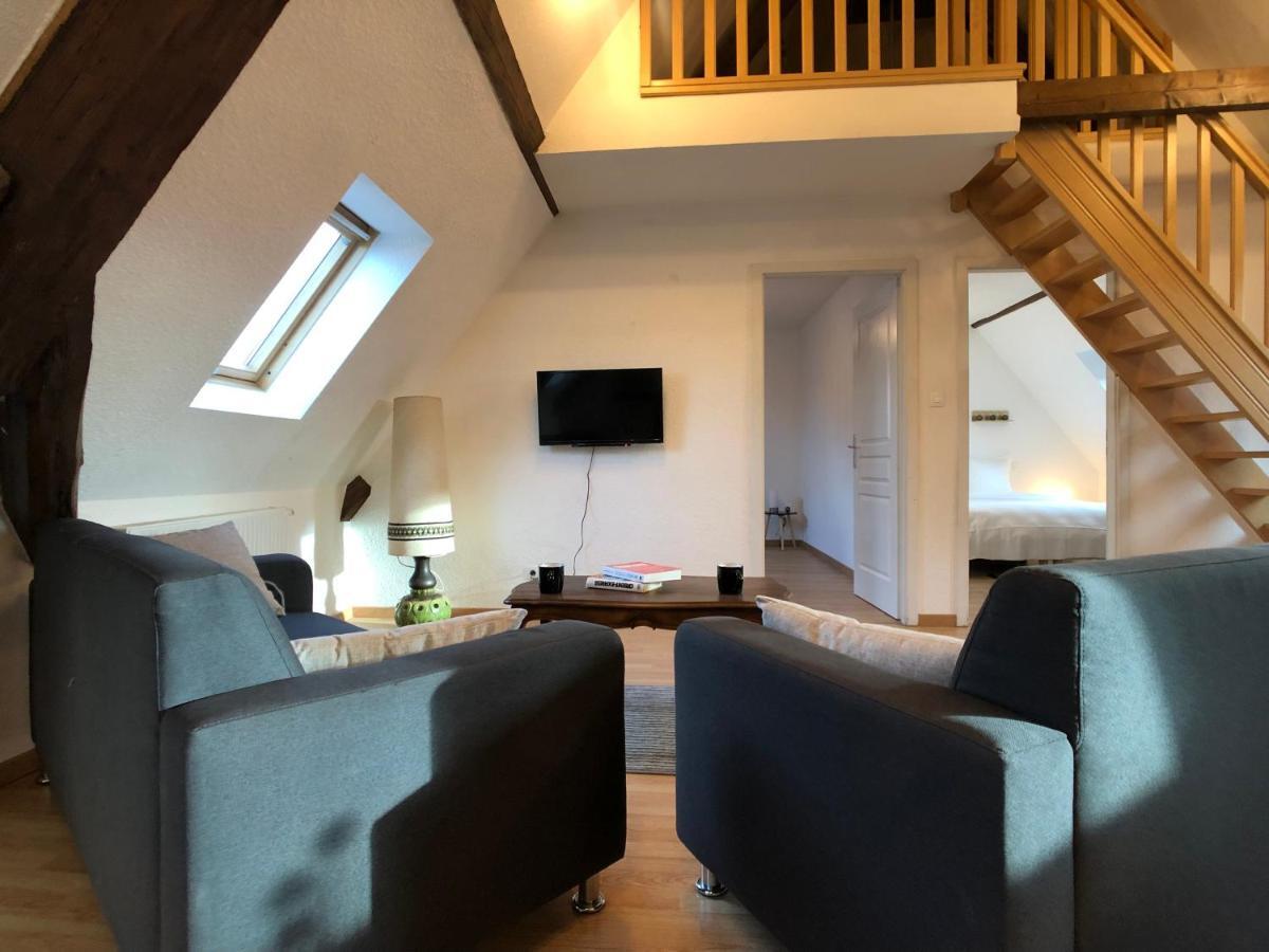 Le Gite 6 - Le Chateau Du Haut-Koenigsbourg 塞莱斯塔 外观 照片