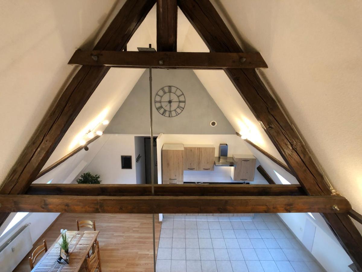 Le Gite 6 - Le Chateau Du Haut-Koenigsbourg 塞莱斯塔 外观 照片
